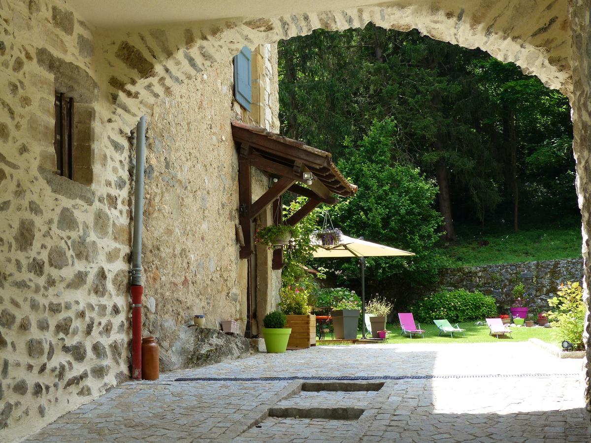 Maison d'Hôtes du Domaine Fournié Tarascon-sur-Ariège Exterior foto